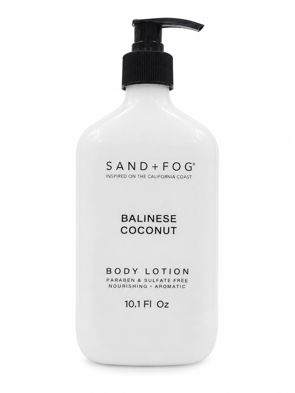 SAND + FOG Balinese Coconut Body Lotion — White